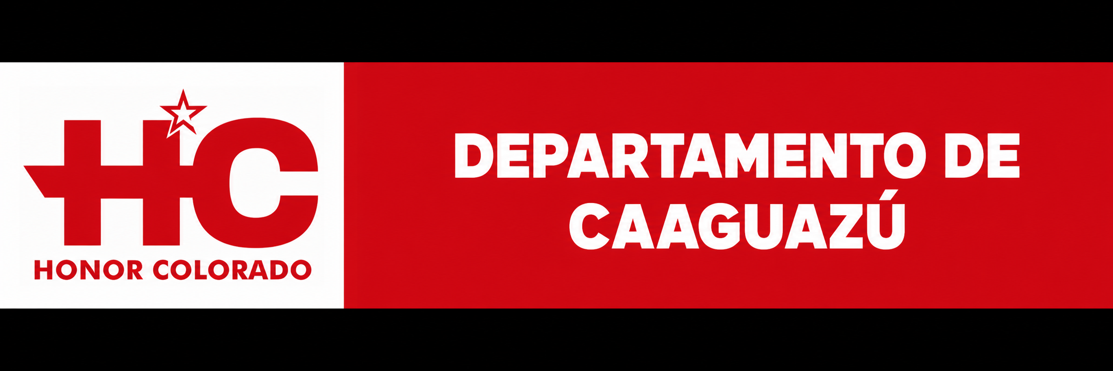 Honor Colorado · Departamento de Caaguazú